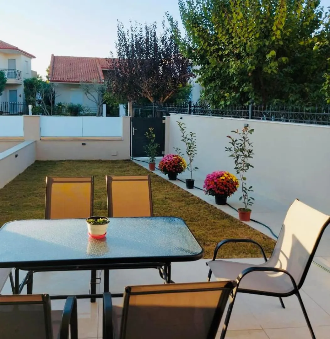 Sani Mare Luxury Villa Nikíti Görögország